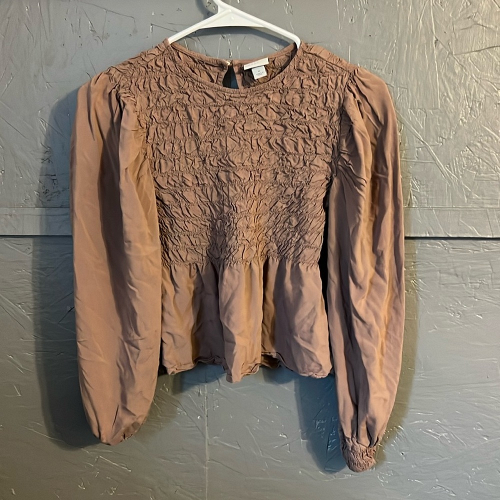 A New Day Blouse